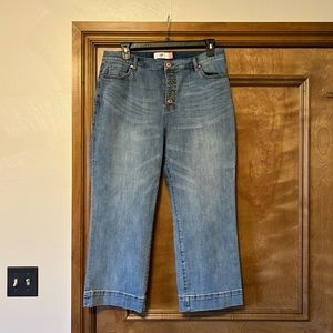 Cabi Cropped Jeans
